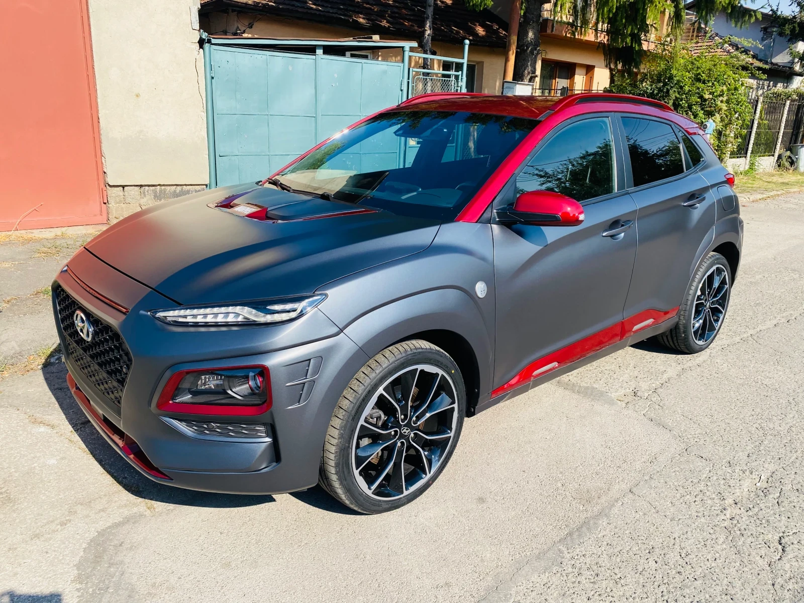 Hyundai Kona Iron man, снимка 7 - Автомобили и джипове - 55970792