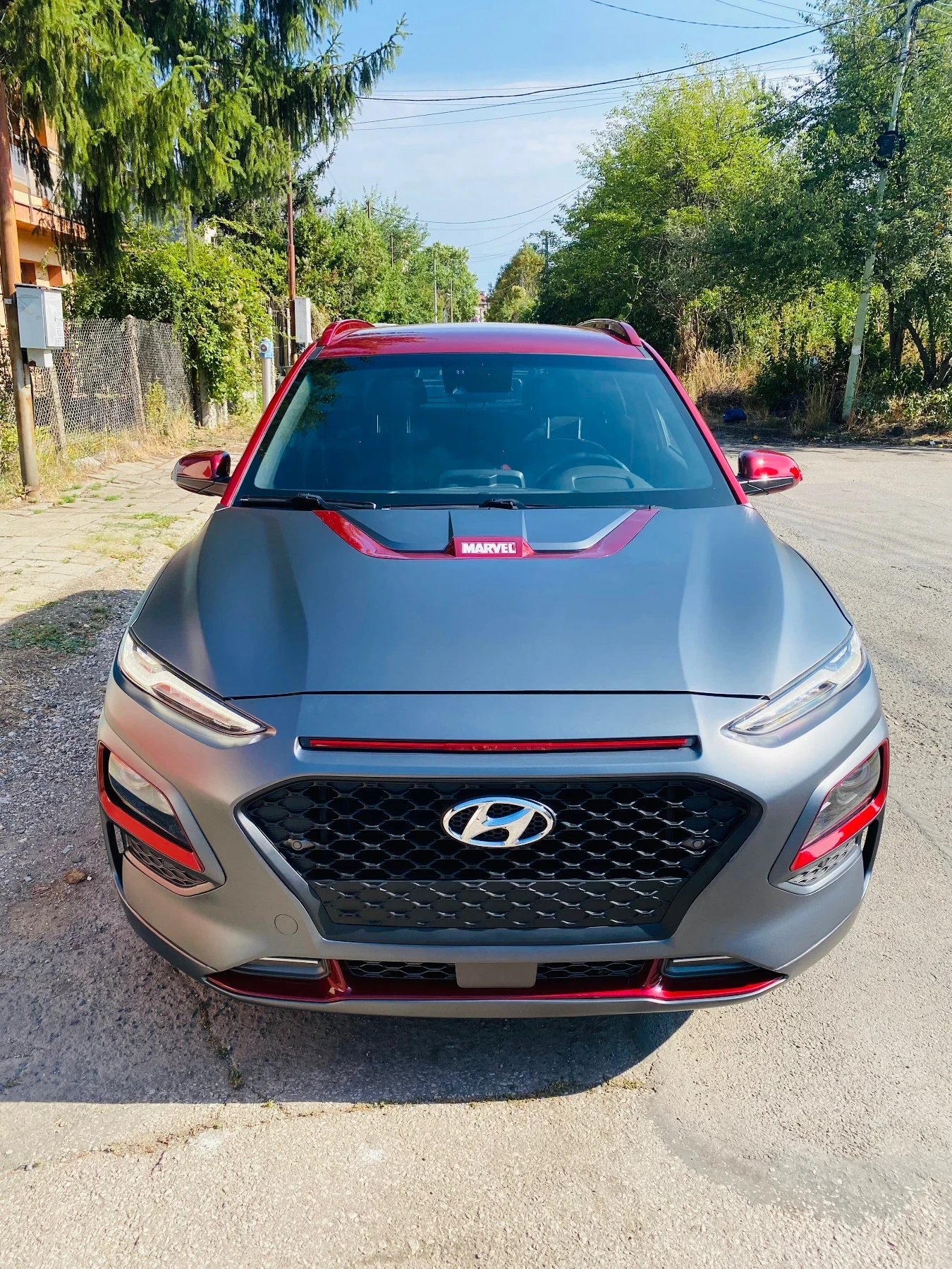Hyundai Kona Iron man, снимка 2 - Автомобили и джипове - 55970792