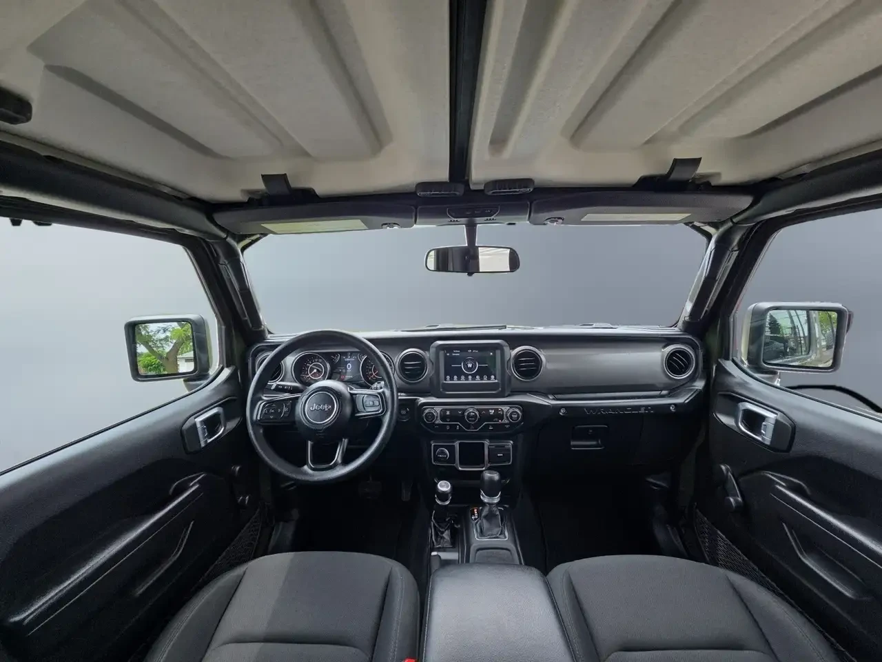 Jeep Wrangler Sport 4x4 * NO ACCIDENTS / 1 OWNER / LOW KM / | Mobile.bg � ����������� 8