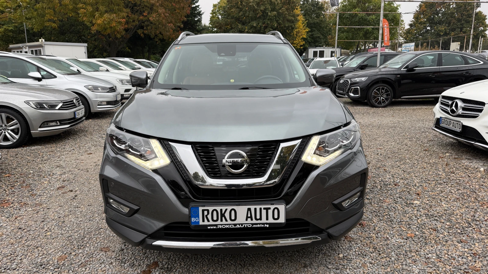Nissan X-trail 2.0D/NAVI/КОЖА/DISTRONIC/KEYLESS/КАМЕРА360/ПОДГРЕВ, снимка 2 - Автомобили и джипове - 56259319