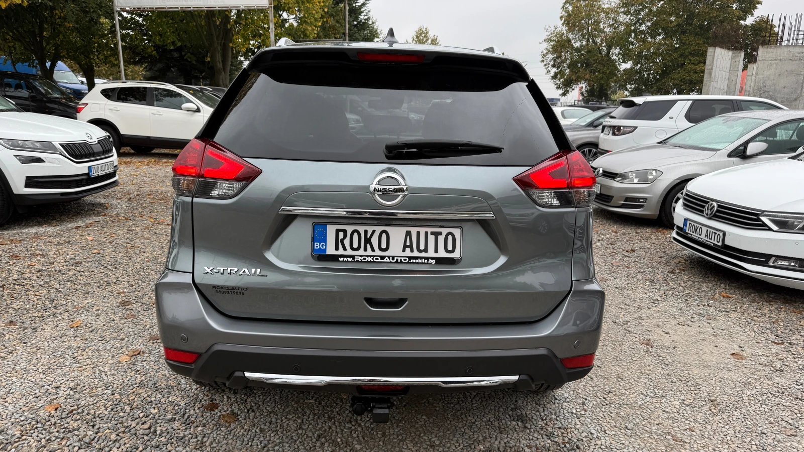 Nissan X-trail 2.0D/NAVI/КОЖА/DISTRONIC/KEYLESS/КАМЕРА360/ПОДГРЕВ, снимка 5 - Автомобили и джипове - 56259319