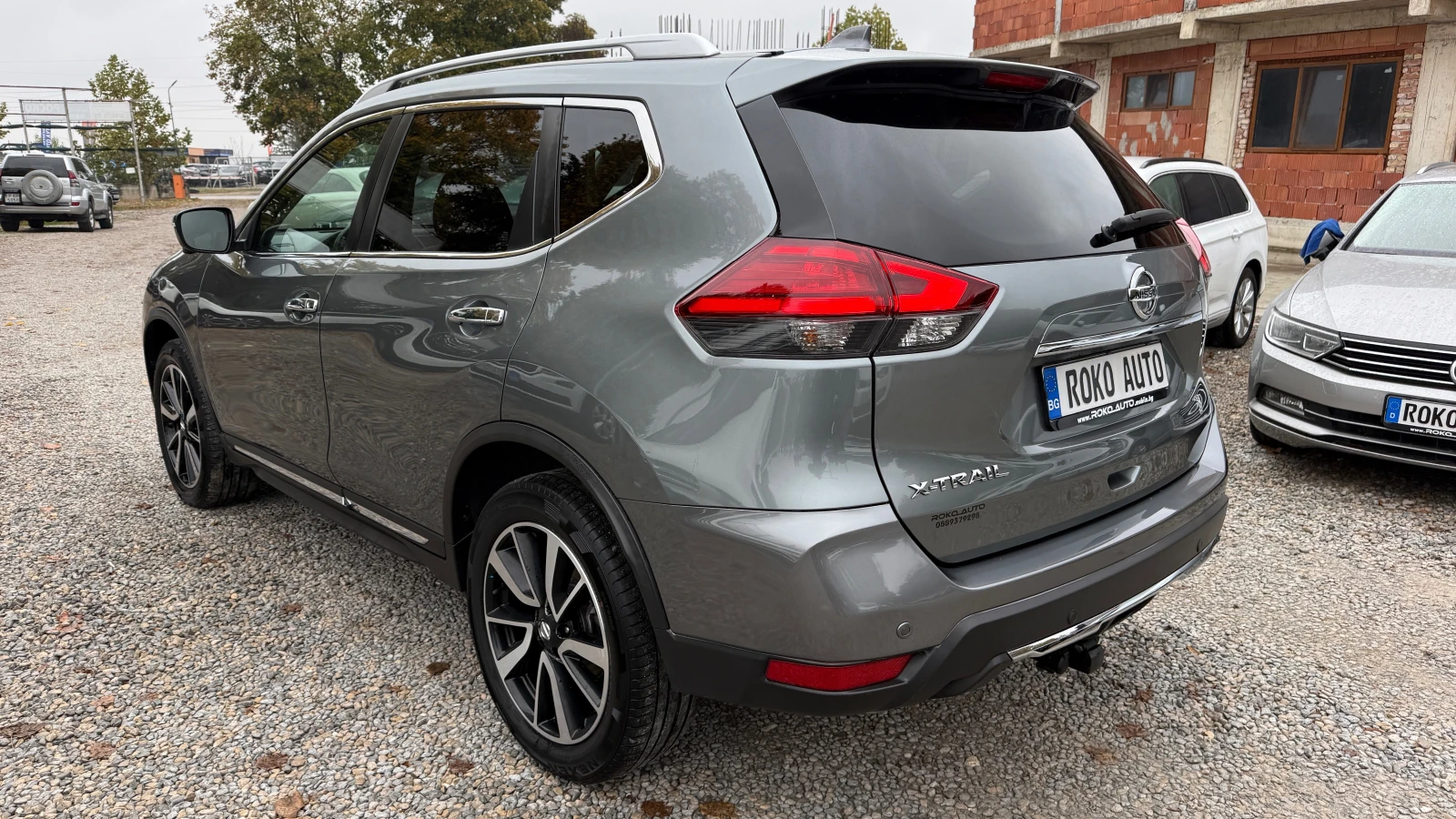 Nissan X-trail 2.0D/NAVI/КОЖА/DISTRONIC/KEYLESS/КАМЕРА360/ПОДГРЕВ, снимка 4 - Автомобили и джипове - 56259319