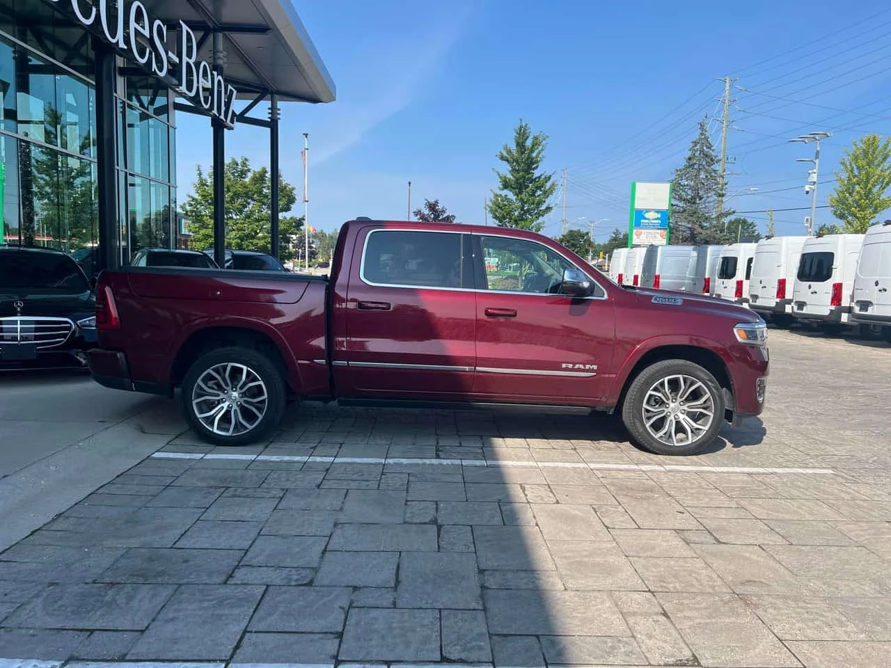 Dodge RAM 1500 Tungsten / 360 / Harman Kardon / Обдухване , снимка 3 - Автомобили и джипове - 56349089
