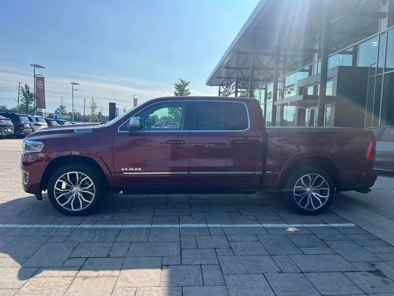 Dodge RAM 1500 Tungsten / 360 / Harman Kardon / Обдухване , снимка 2 - Автомобили и джипове - 56349089