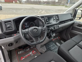 VW Crafter 2.0TDI-140кс= 100.000км= ПАДАЩ БОРД= КАМЕРА= 3.5т, снимка 11