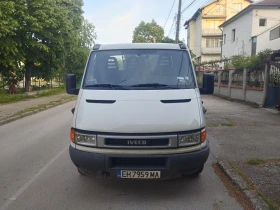 Iveco 35c11 Самосвал с кран, снимка 12
