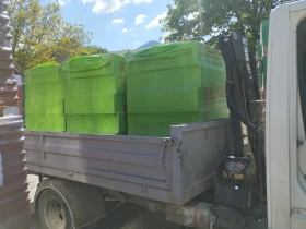 Iveco 35c11 Самосвал с кран, снимка 9
