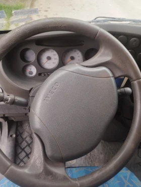 Iveco 35c11 Самосвал с кран, снимка 2