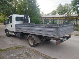 Iveco 35c11 Самосвал с кран, снимка 7