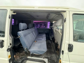 VW T4 2.5тди 102к.с Пътнически КЛИМАТИК , снимка 14