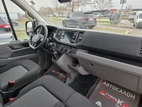 VW Crafter 2.0TDI-140кс= 100.000км= ПАДАЩ БОРД= КАМЕРА= 3.5т, снимка 12 - Бусове и автобуси - 53680032