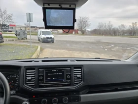 VW Crafter 2.0TDI-140кс= 100.000км= ПАДАЩ БОРД= КАМЕРА= 3.5т, снимка 14 - Бусове и автобуси - 53680032