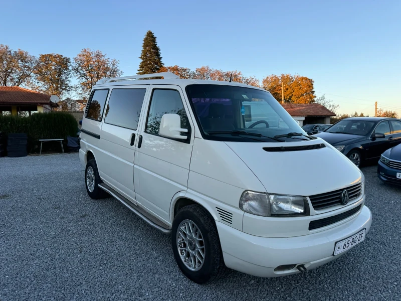 VW T4 Пътнически КЛИМАТИК , снимка 3 - Бусове и автобуси - 47856452