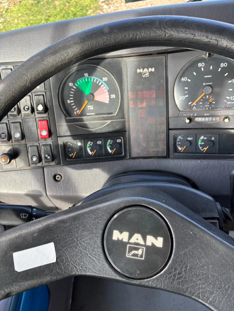 Man Nl202 СУ313, снимка 3 - Бусове и автобуси - 52955161