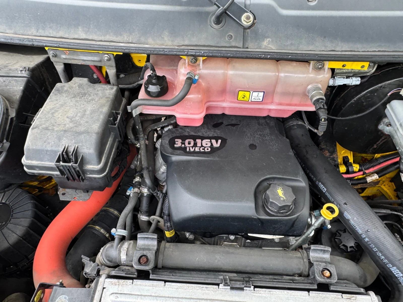 Iveco Daily 3.0HPI* 35c15* Тристранен самосвал - изображение 4