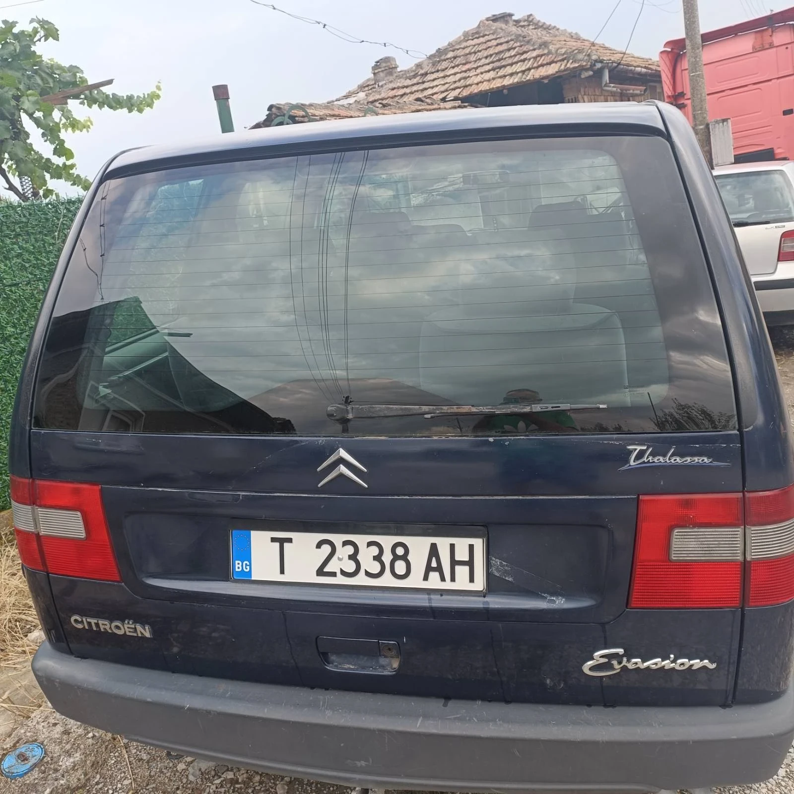 Citroen Evasion  - изображение 8