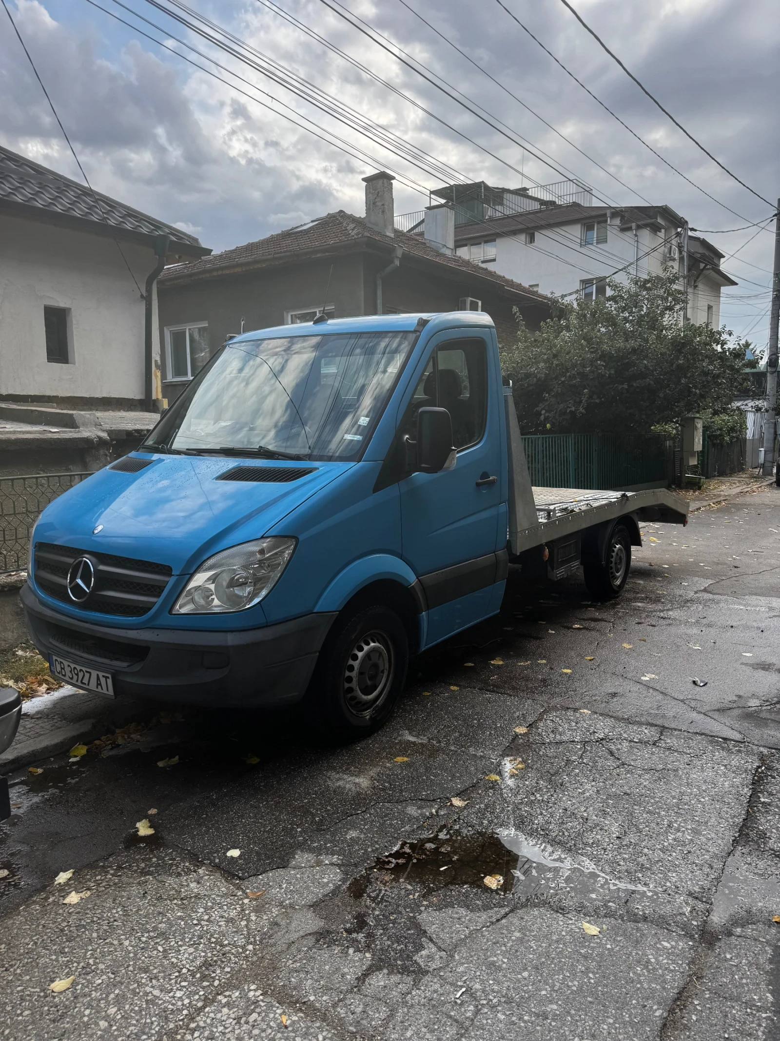 Mercedes-Benz Sprinter 319 | Mobile.bg   9