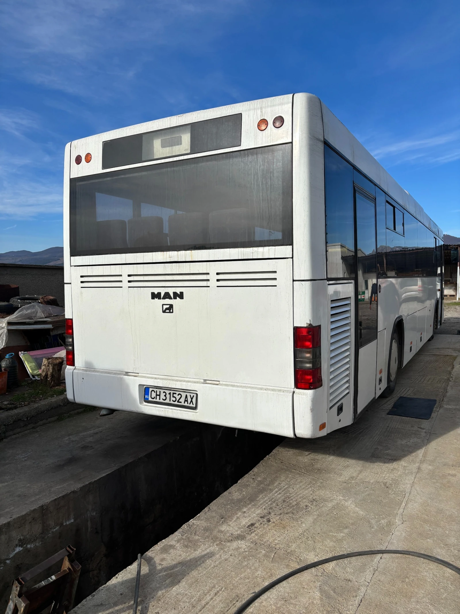 Man Nl202 СУ313 - изображение 2