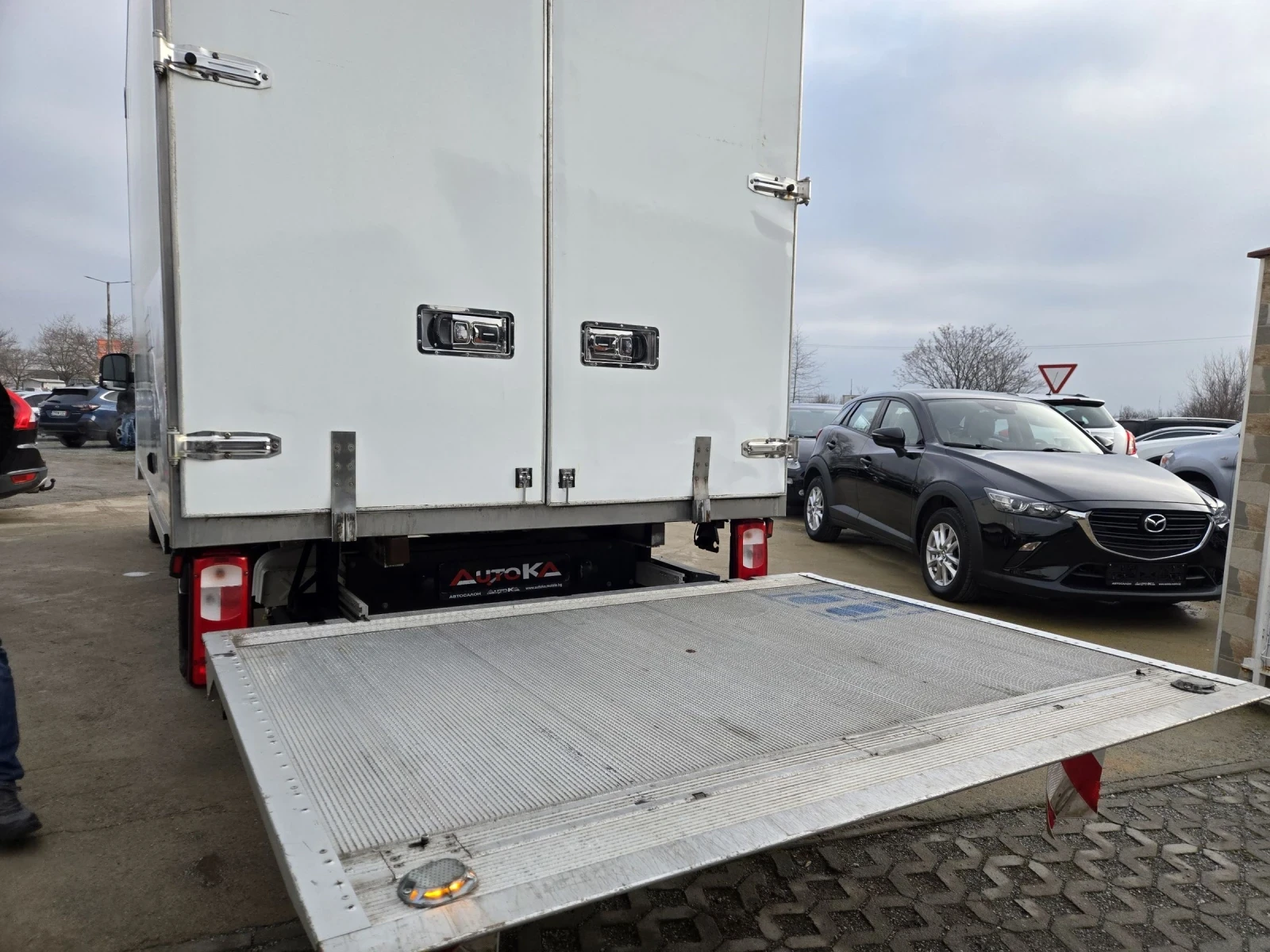 VW Crafter 2.0TDI-140кс= 100.000км= ПАДАЩ БОРД= КАМЕРА= 3.5т - изображение 7