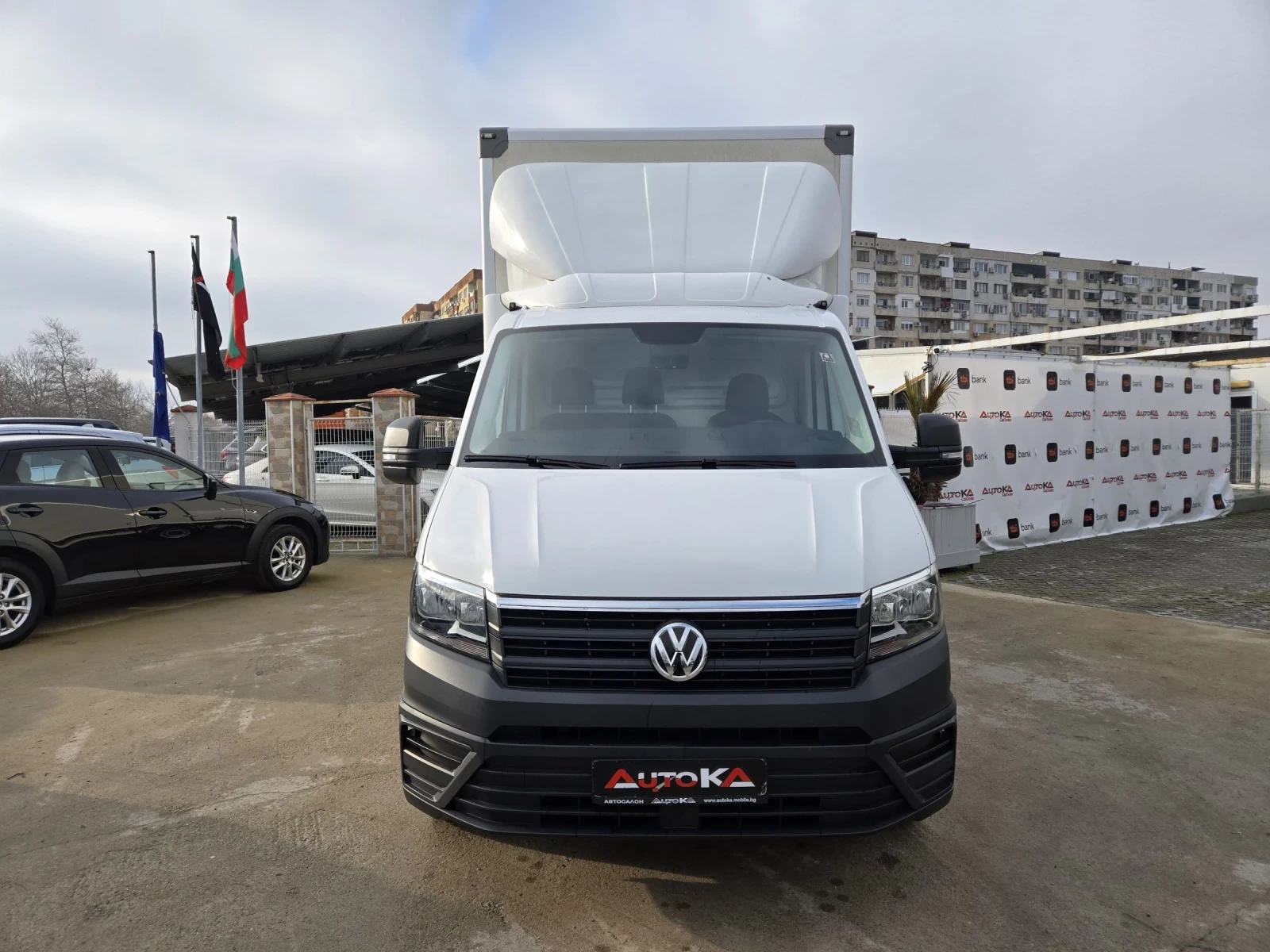 VW Crafter 2.0TDI-140кс= 100.000км= ПАДАЩ БОРД= КАМЕРА= 3.5т