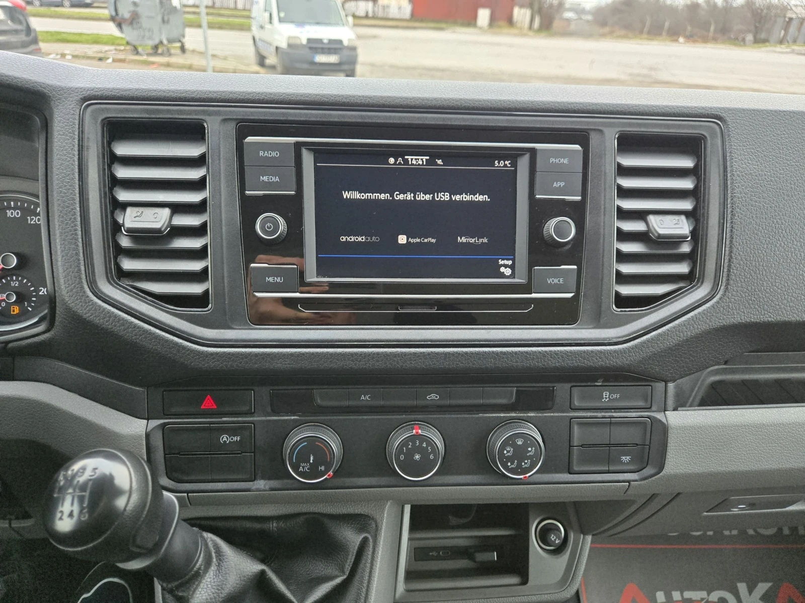 VW Crafter 2.0TDI-140��= 100.000��= ����� ����= ������= 3.5� | Mobile.bg � ����������� 15