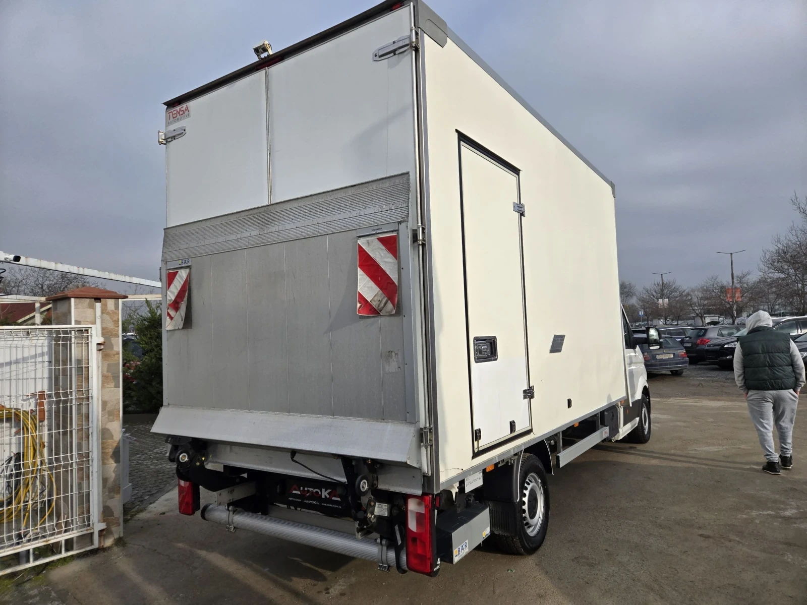 VW Crafter 2.0TDI-140кс= 100.000км= ПАДАЩ БОРД= КАМЕРА= 3.5т - изображение 3