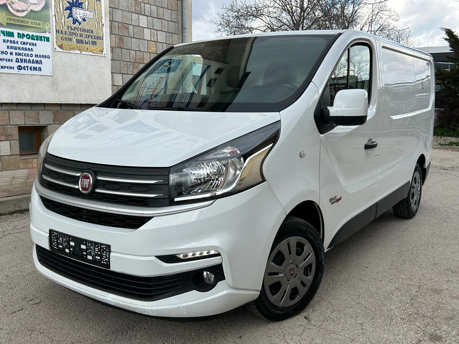 Fiat Talento 1.6M-jet 120k.c. LED НАВИ, снимка 9 - Бусове и автобуси - 54159263