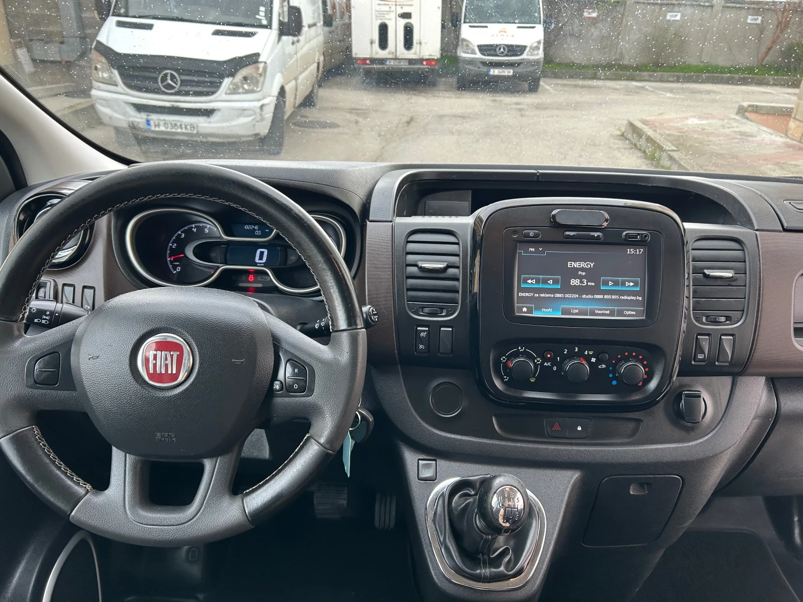 Fiat Talento 1.6M-jet 120k.c. LED НАВИ, снимка 11 - Бусове и автобуси - 54159263