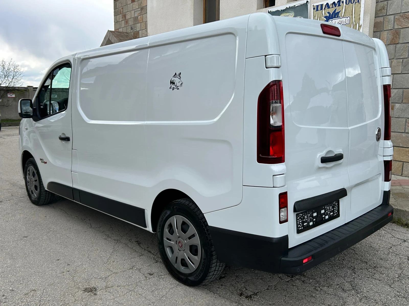 Fiat Talento 1.6M-jet 120k.c. LED НАВИ, снимка 6 - Бусове и автобуси - 54159263