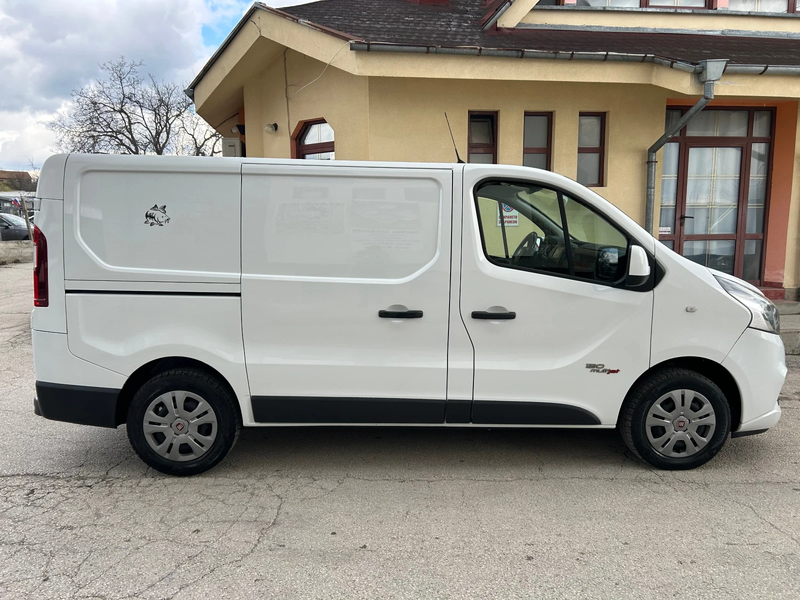 Fiat Talento 1.6M-jet 120k.c. LED НАВИ, снимка 4 - Бусове и автобуси - 54159263