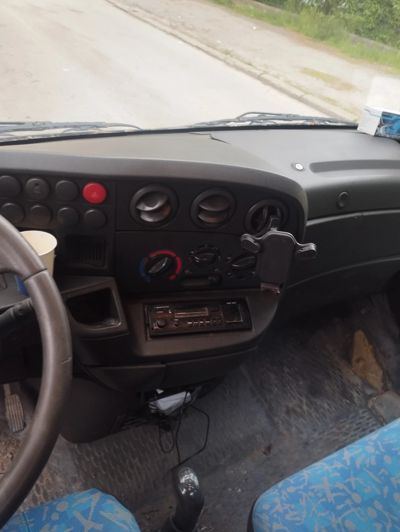 Iveco 35c11 Самосвал с кран, снимка 14 - Бусове и автобуси - 54444543