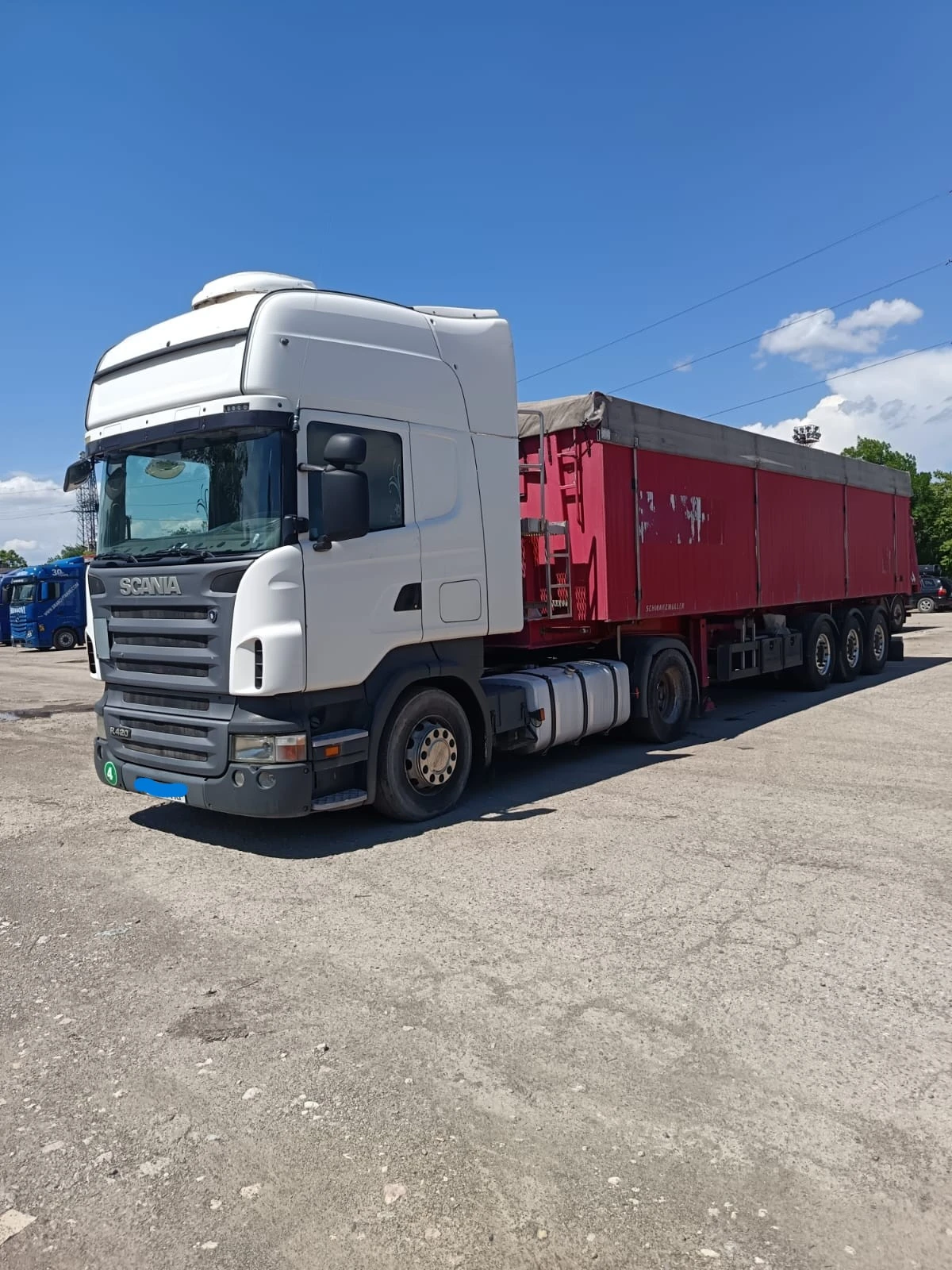Scania R 420