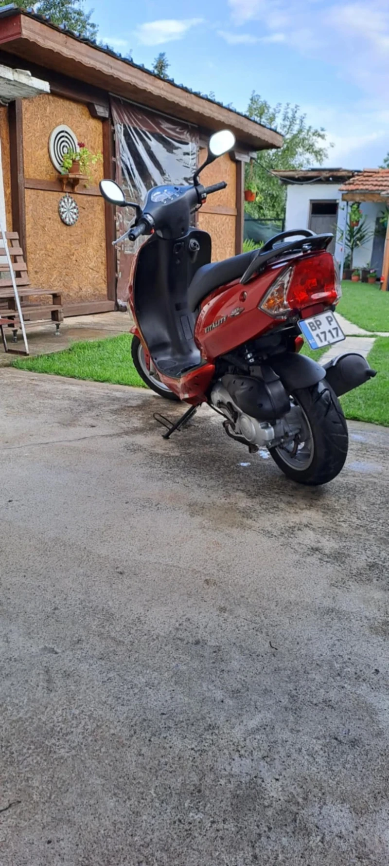 Kymco Vitality, снимка 3 - Мотоциклети и мототехника - 52789094