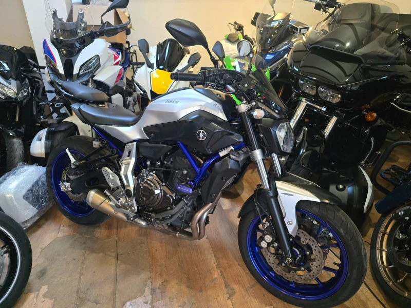 Yamaha Mt-07 ABS