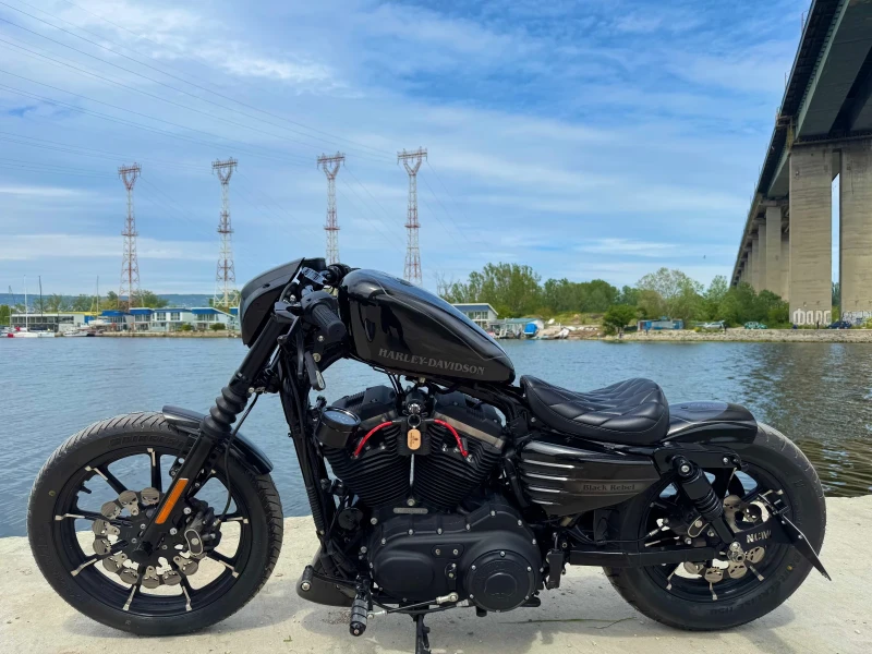 Harley-Davidson Sportster, снимка 3 - Мотоциклети и мототехника - 53446182