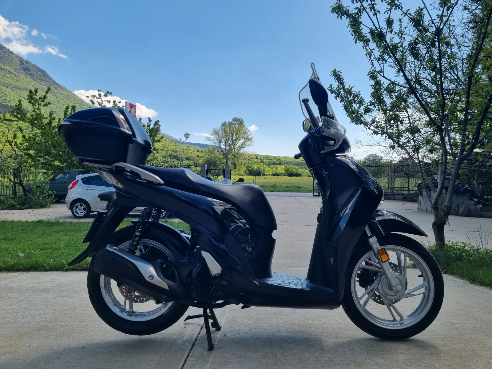 Honda Sh LED 150 2018 ABS - изображение 5