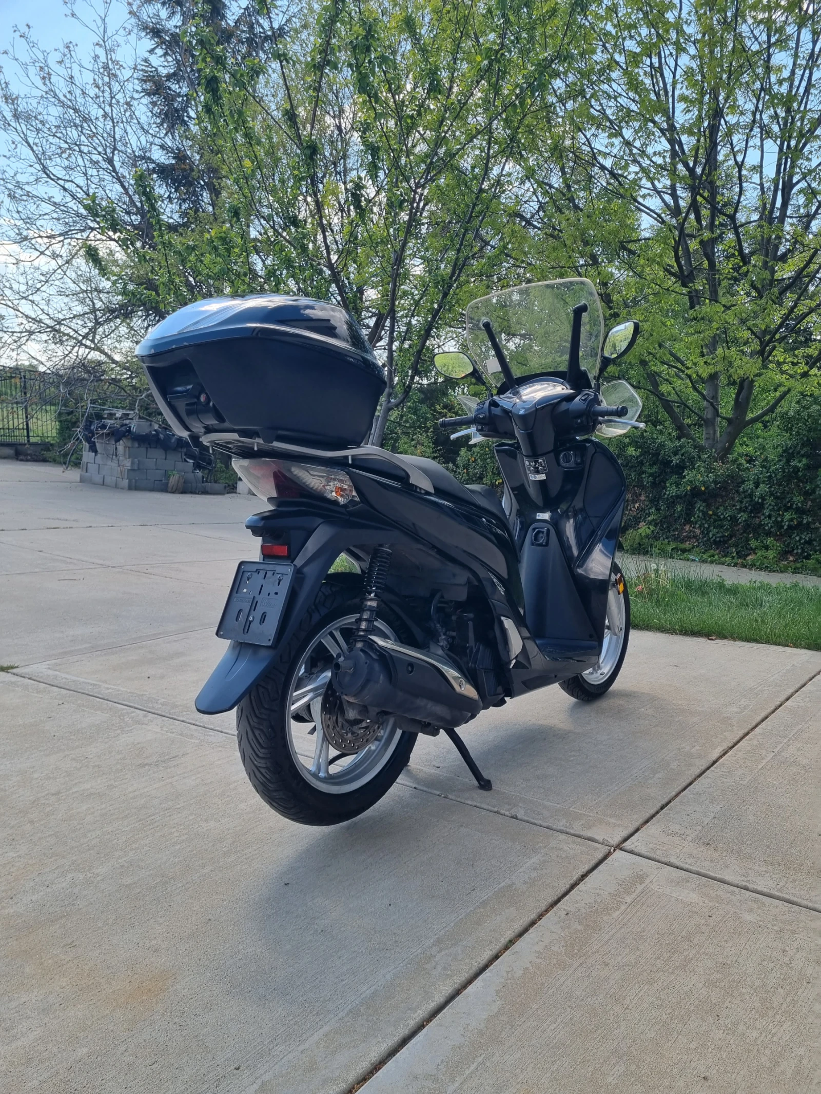 Honda Sh LED 150 2018 ABS - изображение 6