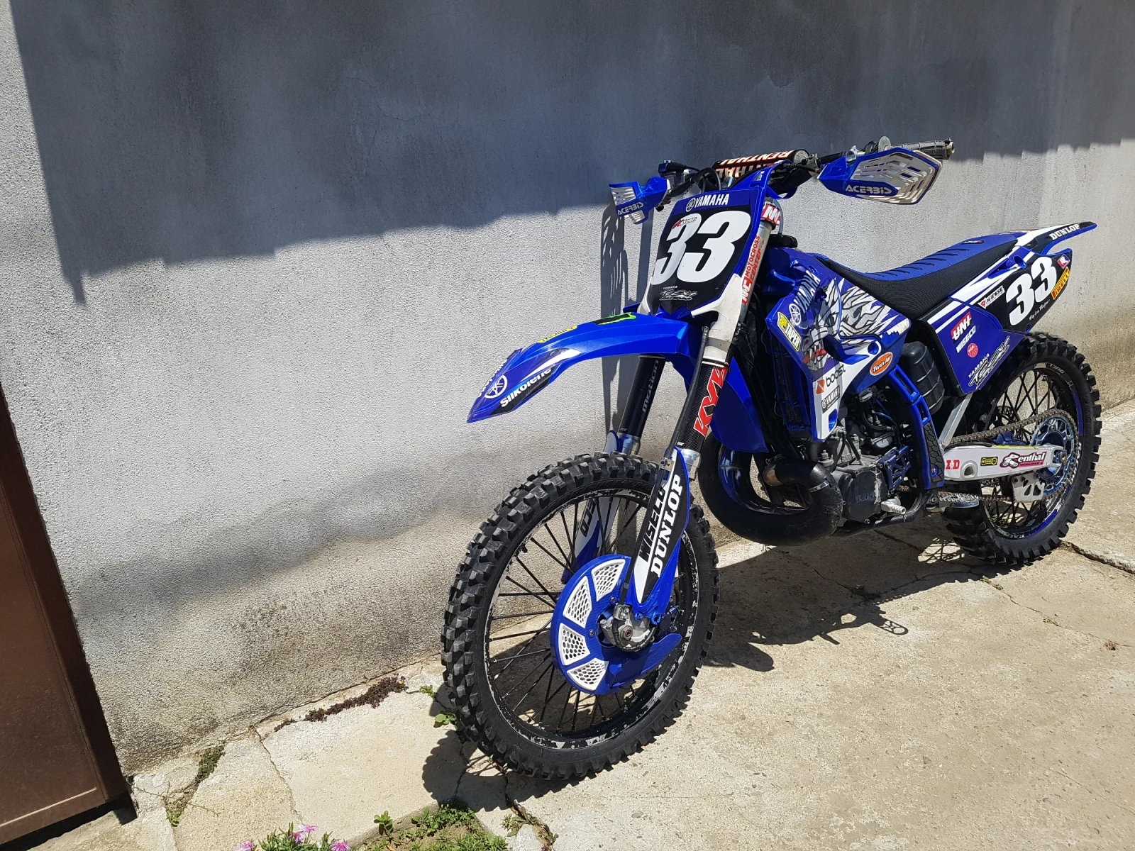 Yamaha Yz 250 - изображение 3