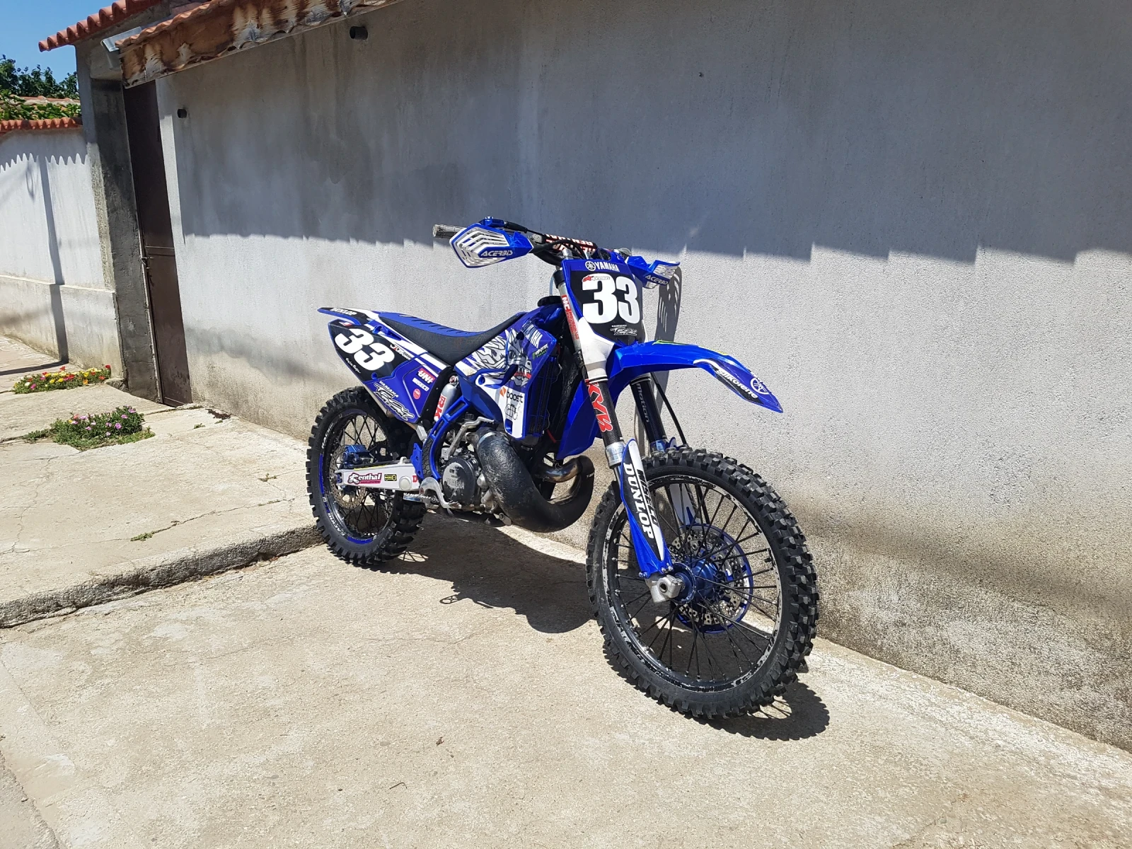 Yamaha Yz 250 - изображение 2