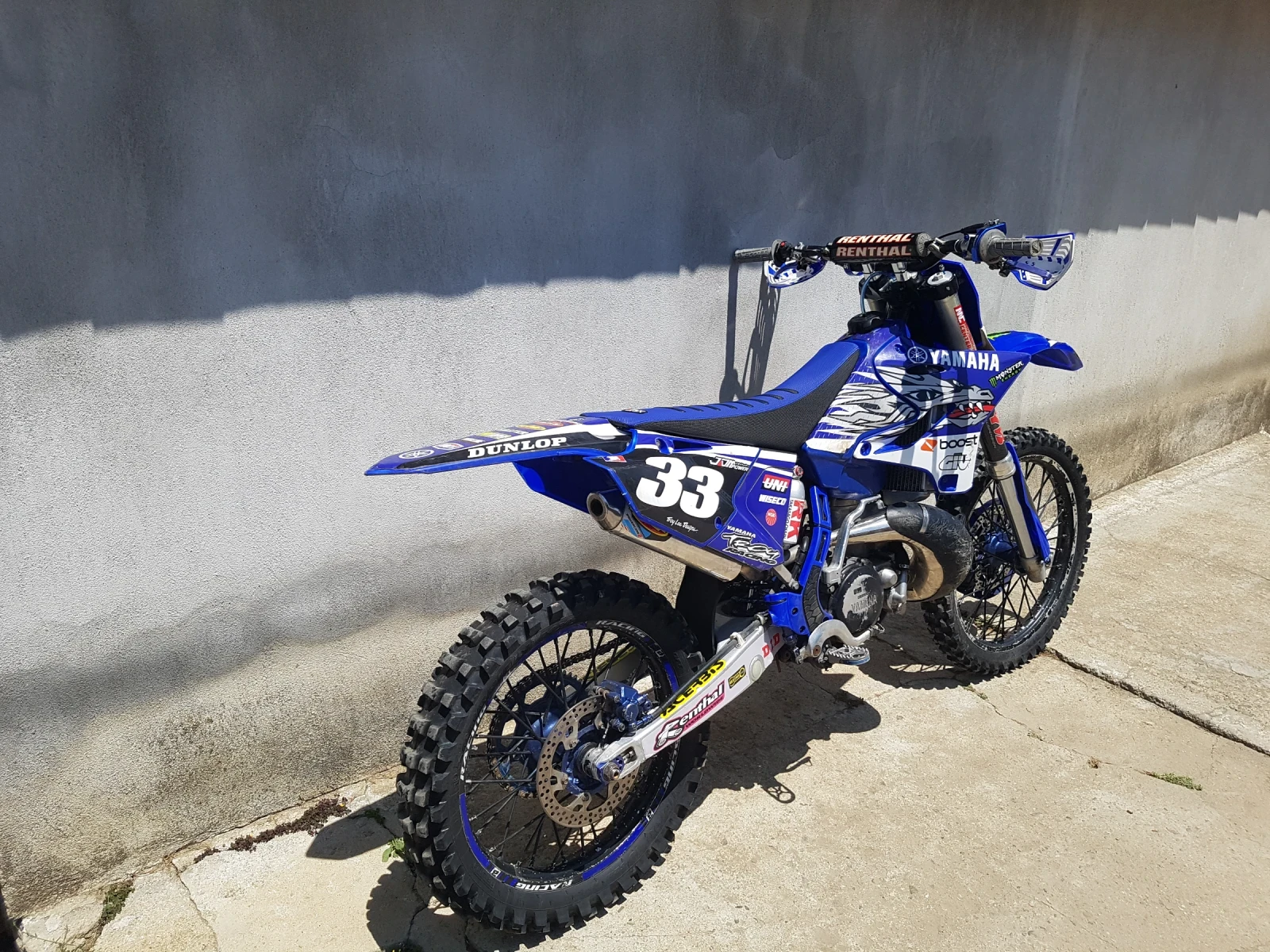 Yamaha Yz 250 - изображение 6