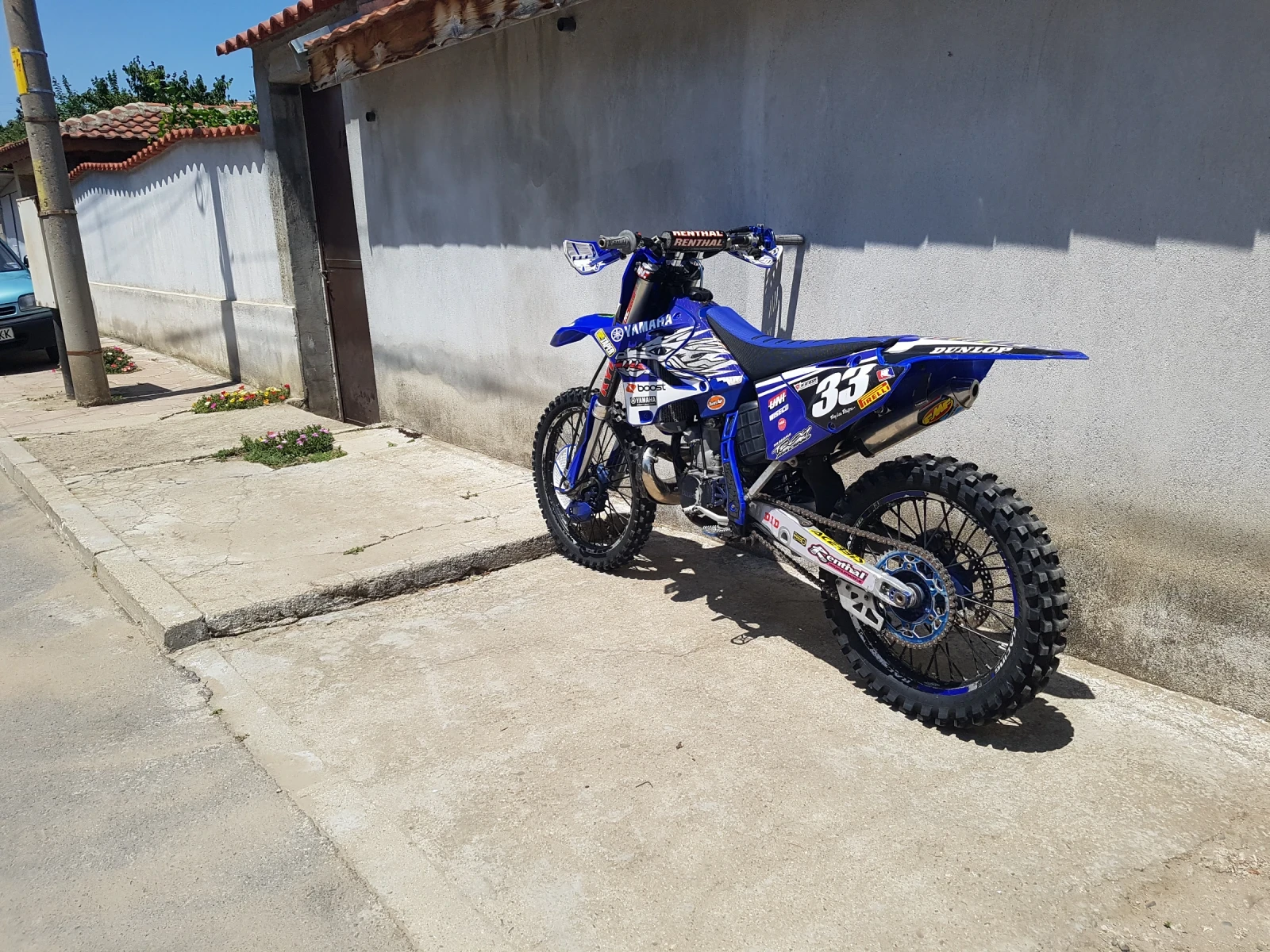 Yamaha Yz 250 - изображение 9