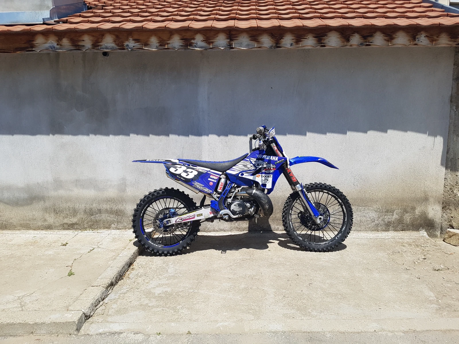 Yamaha Yz 250 - изображение 5
