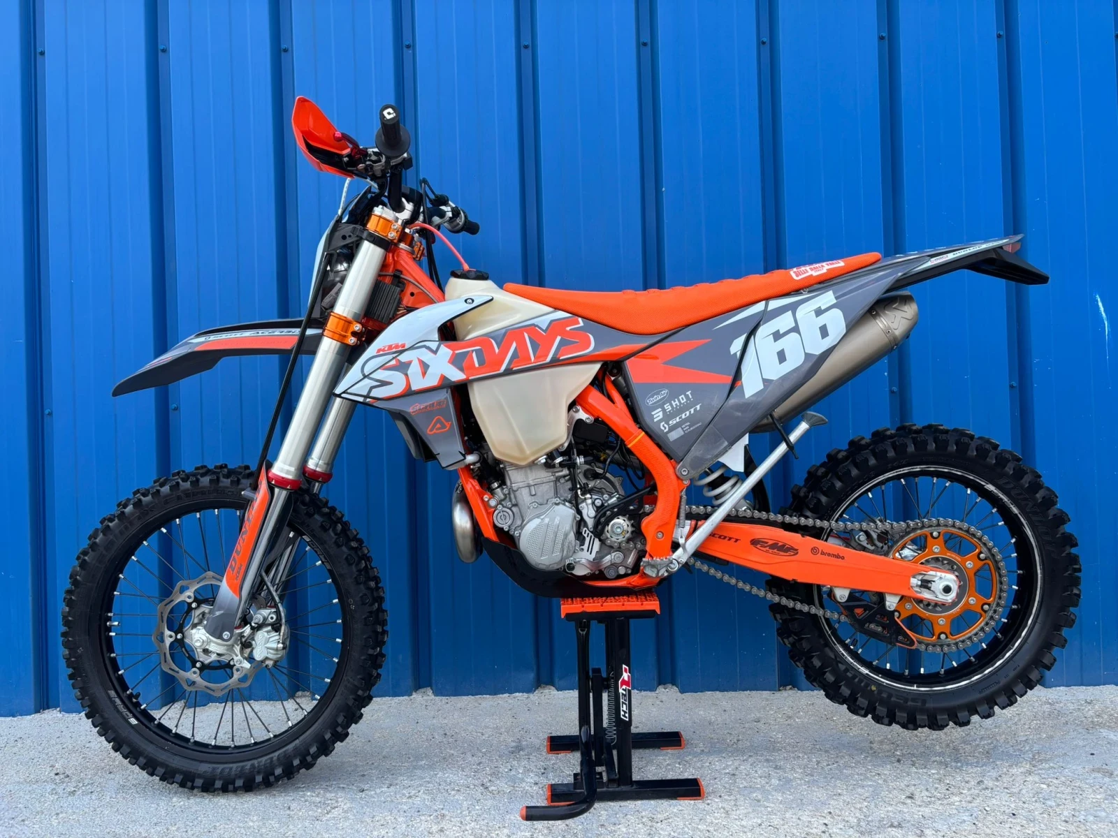Ktm EXC 450i Six Days 37h - изображение 6