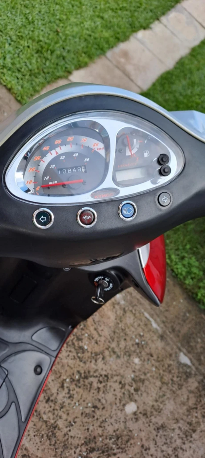 Kymco Vitality | Mobile.bg   5