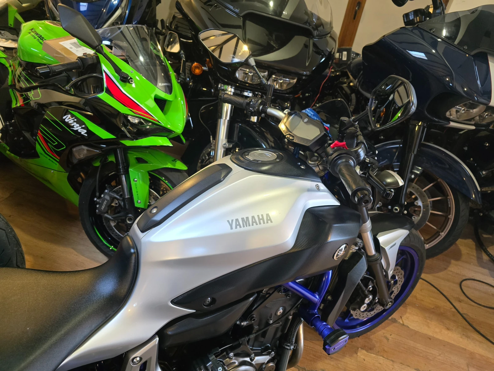 Yamaha Mt-07 ABS - изображение 5