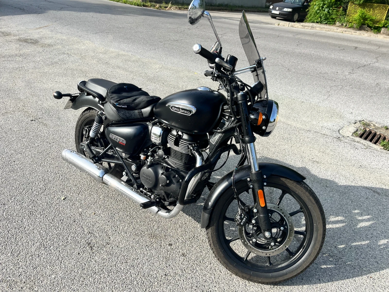 Royal Enfield Meteor, снимка 2 - Мотоциклети и мототехника - 54801574