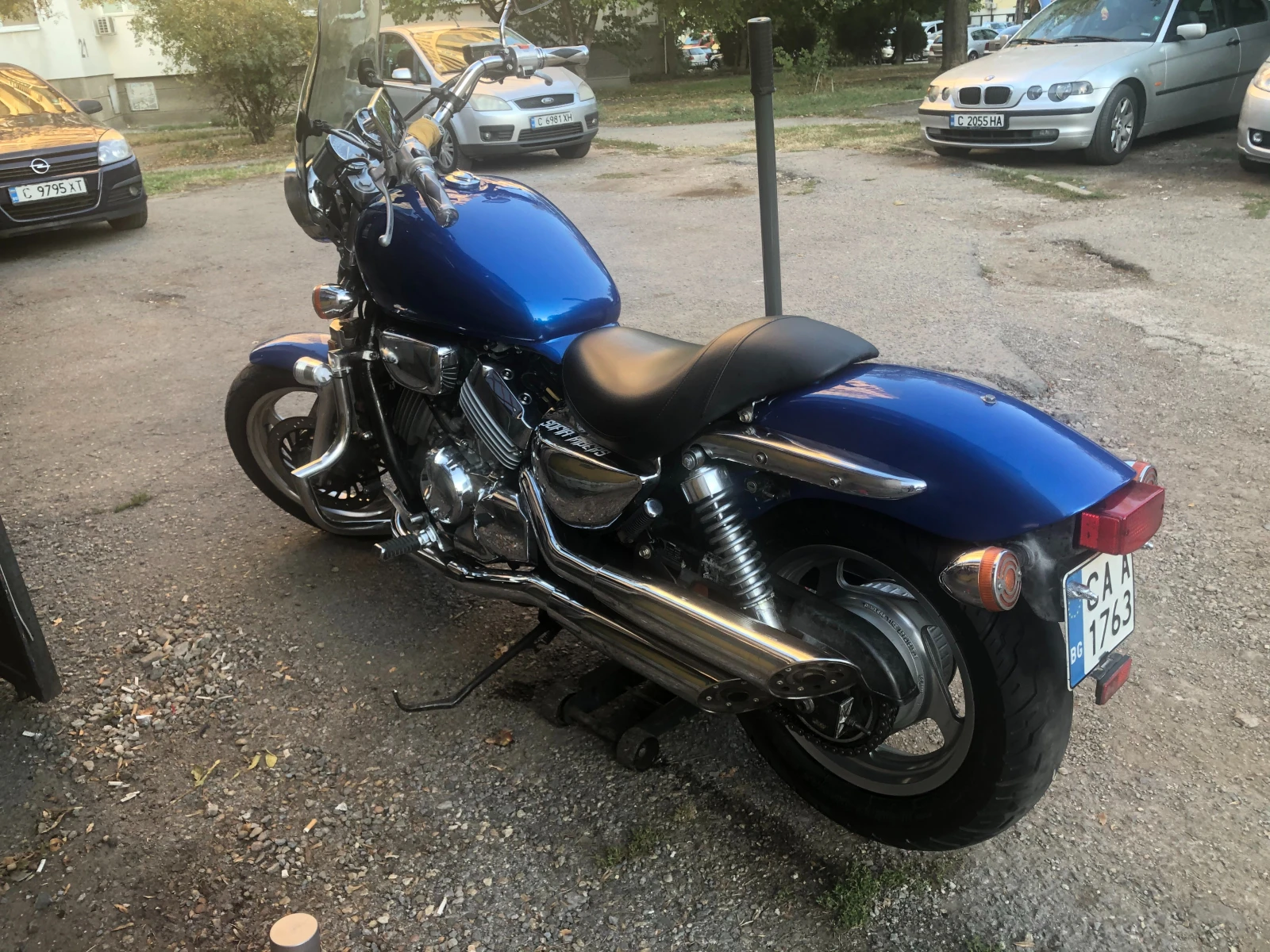Honda Magna, снимка 7 - Мотоциклети и мототехника - 56449927