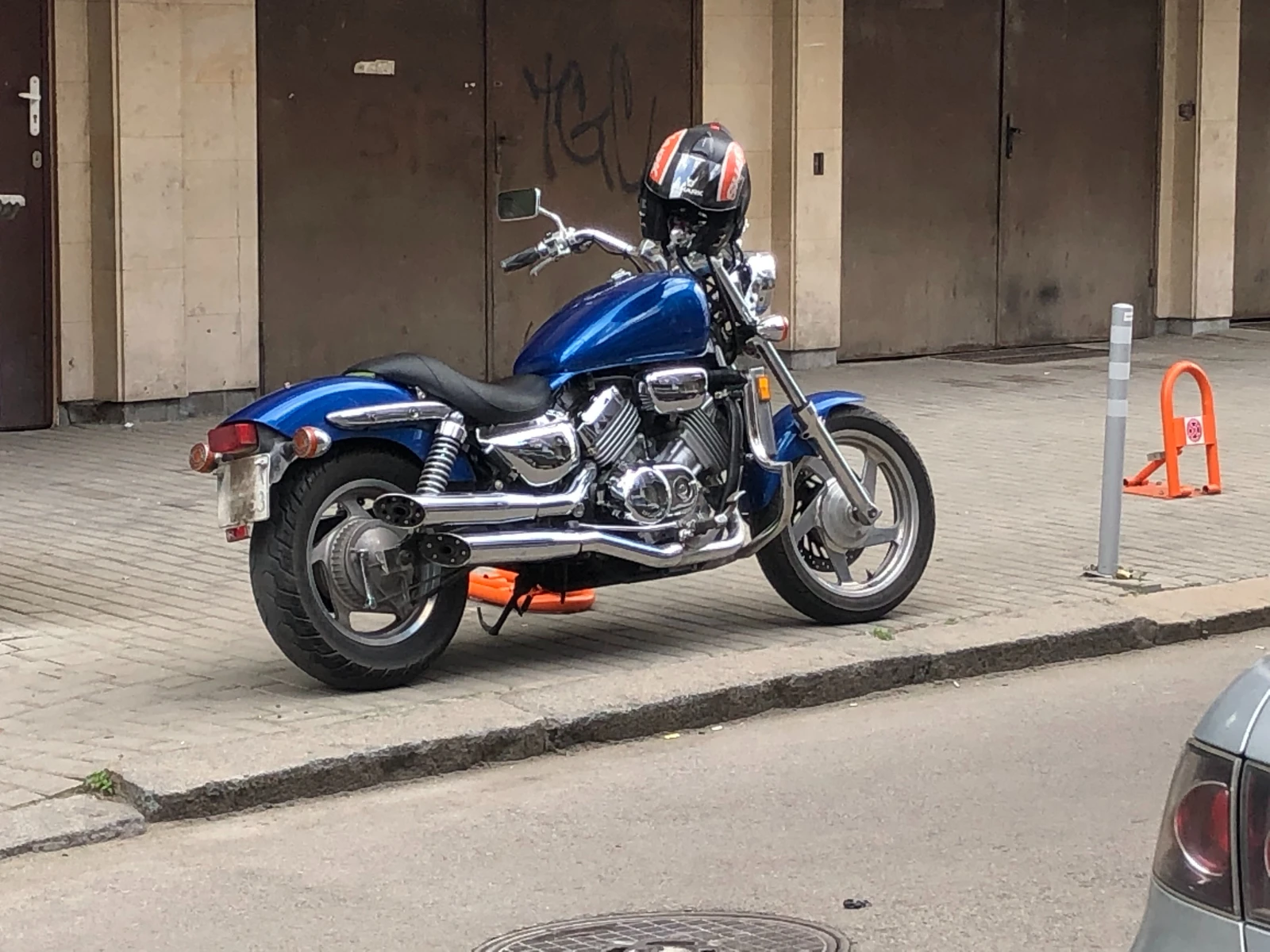 Honda Magna, снимка 4 - Мотоциклети и мототехника - 56449927