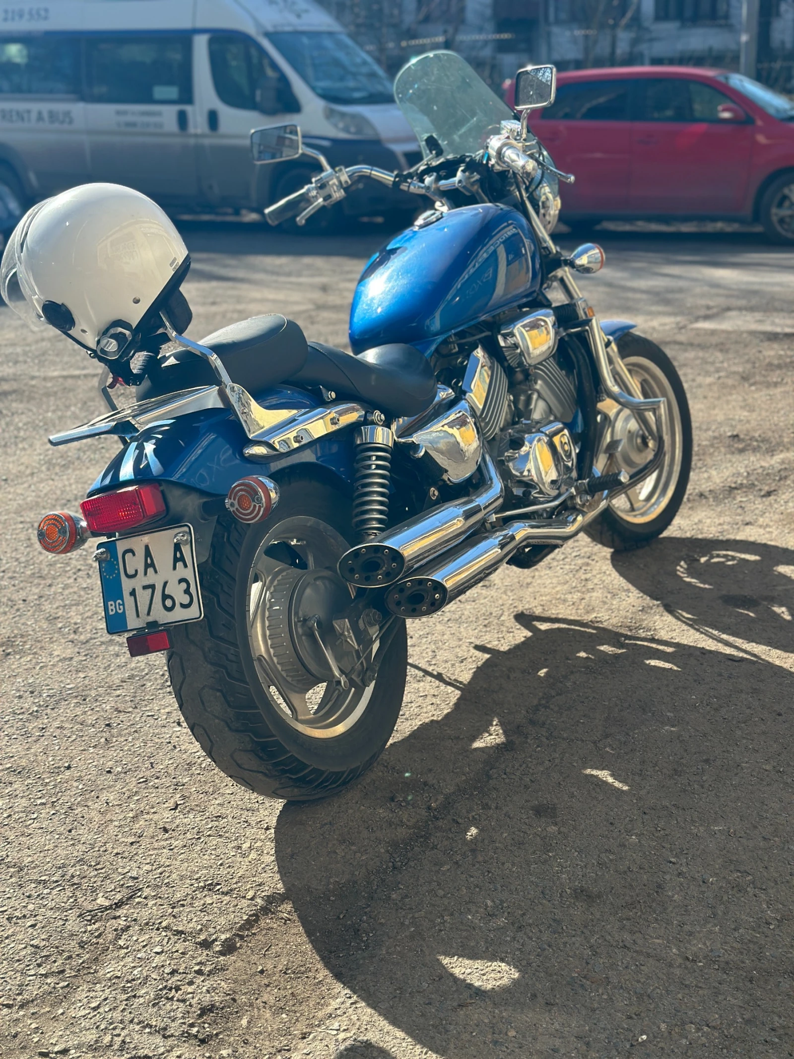 Honda Magna, снимка 11 - Мотоциклети и мототехника - 56449927