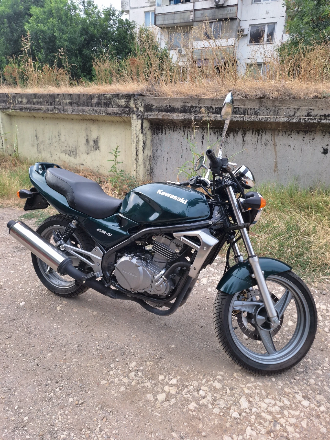 Kawasaki ER 5, снимка 2 - Мотоциклети и мототехника - 56553915